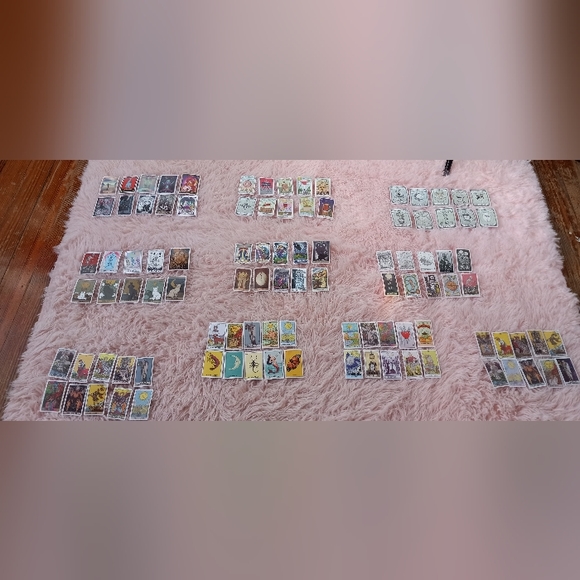 😵Witchy & artfully odd Tarot card sticker pack of 10! - Picture 4 of 8